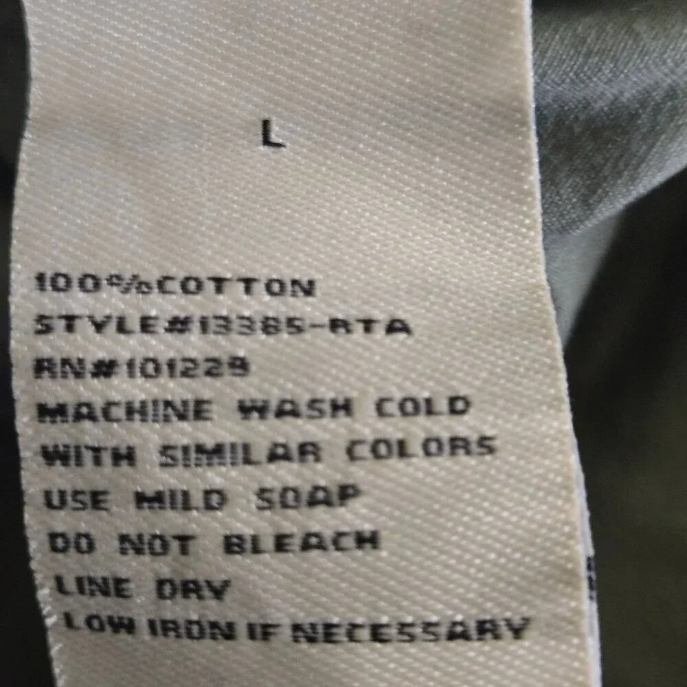 Ashley By 26 International Utility Collection Military Jacket Patches Size L